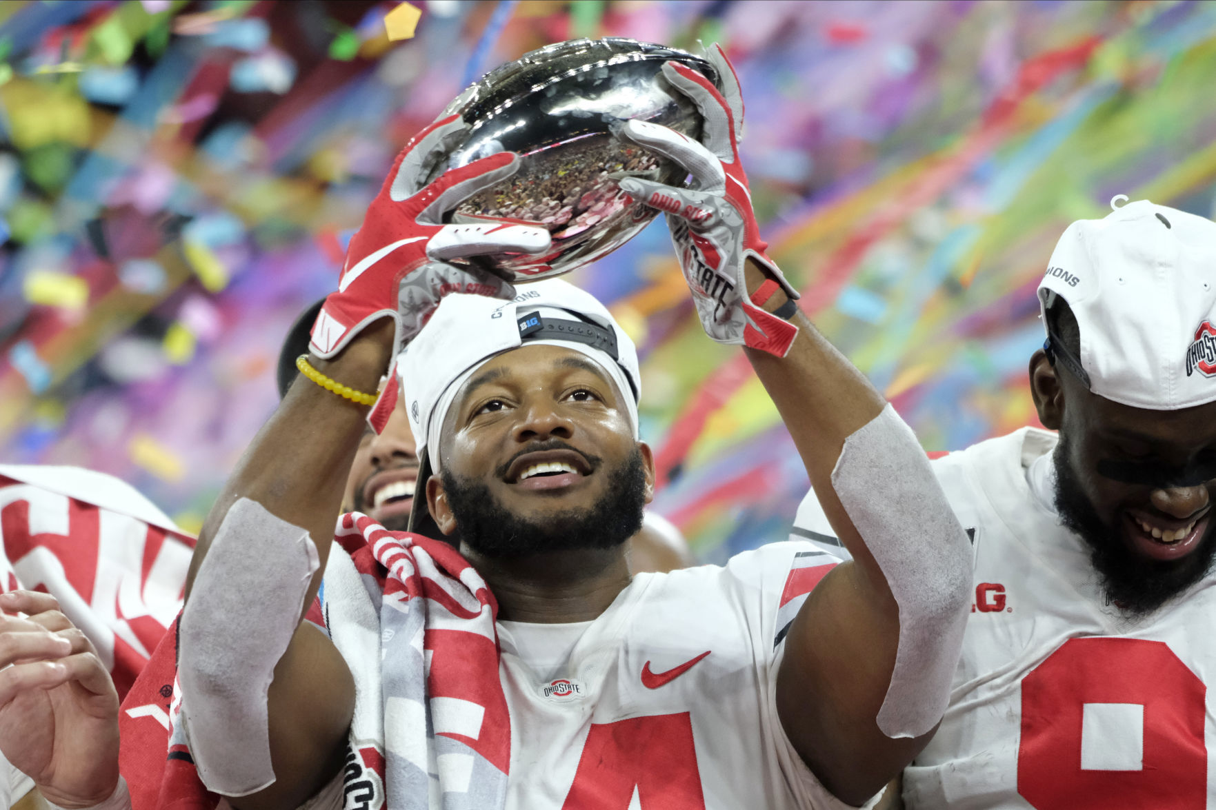 Buckeyes 34, Badgers 21